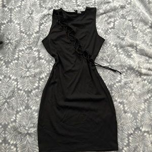 Black Cutout Dress